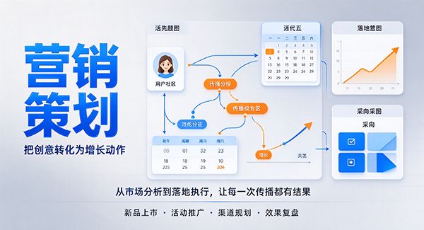 湘潭县营销策划